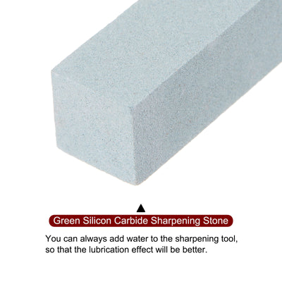 Harfington Sharpening Stones Green Silicon Carbide Whetstone Stone