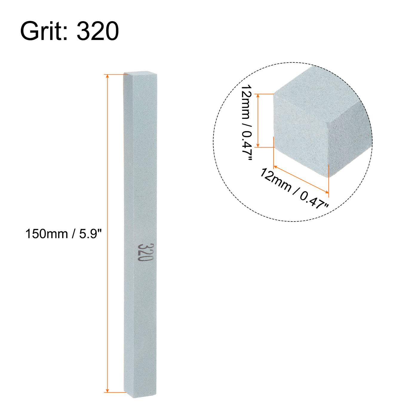 Harfington Sharpening Stones Green Silicon Carbide Whetstone