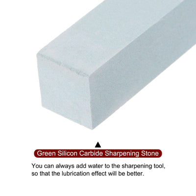 Harfington Sharpening Stones Green Silicon Carbide Whetstone