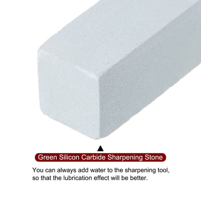 Harfington Sharpening Stones Green Silicon Carbide Whetstone