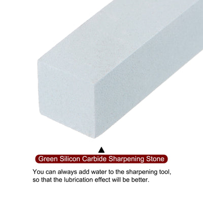 Harfington Sharpening Stones Green Silicon Carbide Whetstone Stone