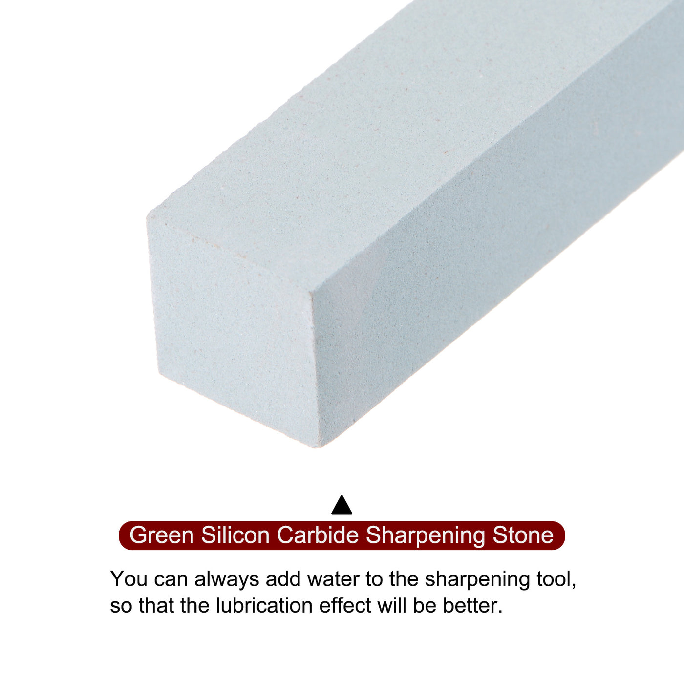 Harfington Sharpening Stones Green Silicon Carbide Whetstone Stone