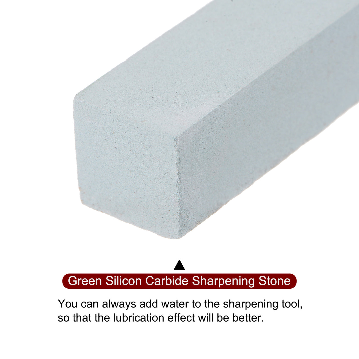 Harfington Sharpening Stones Green Silicon Carbide Whetstone Stone