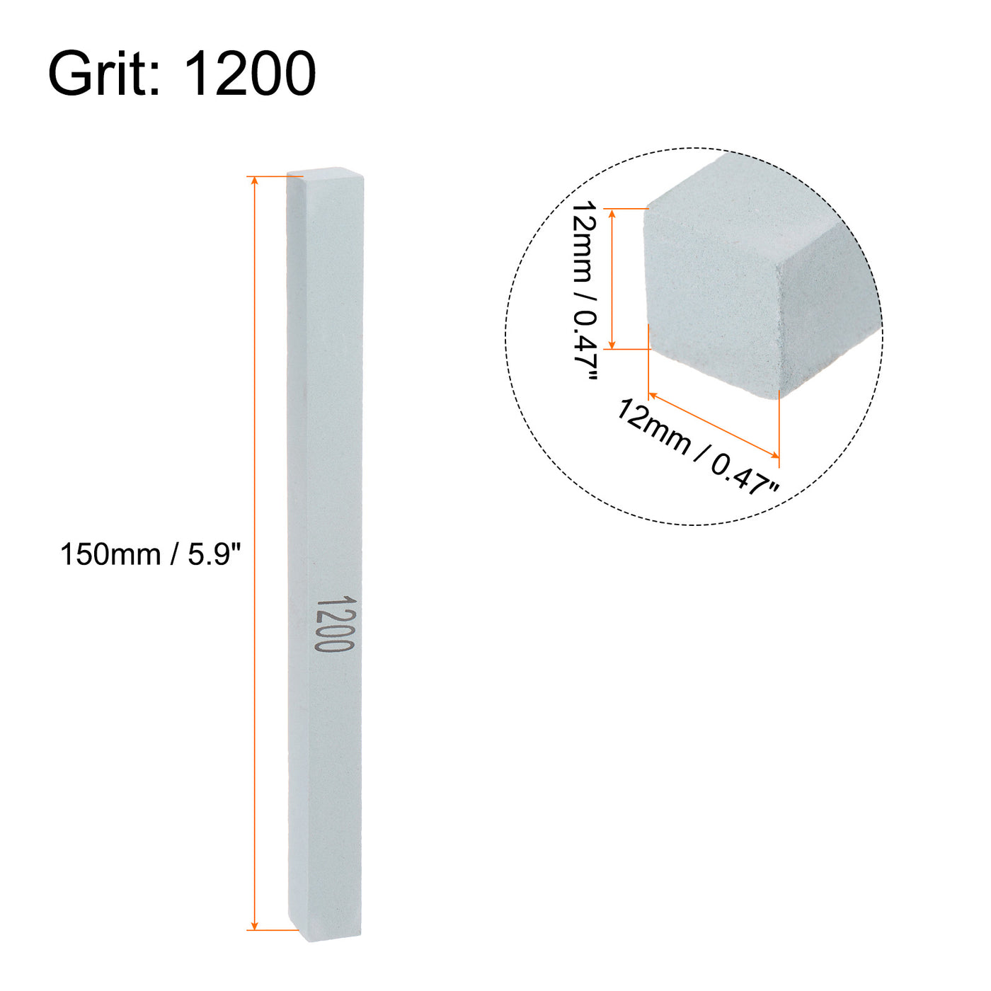 Harfington Sharpening Stones Green Silicon Carbide Whetstone