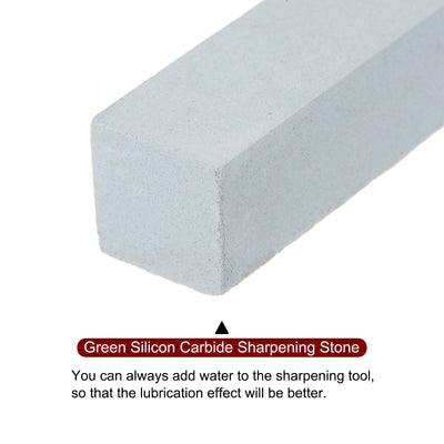 Harfington Sharpening Stones Green Silicon Carbide Whetstone