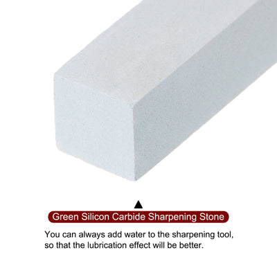 Harfington Sharpening Stones Green Silicon Carbide Whetstone Stone