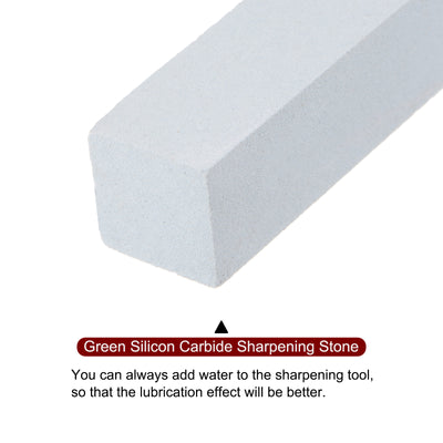 Harfington Sharpening Stones Green Silicon Carbide Whetstone Stone