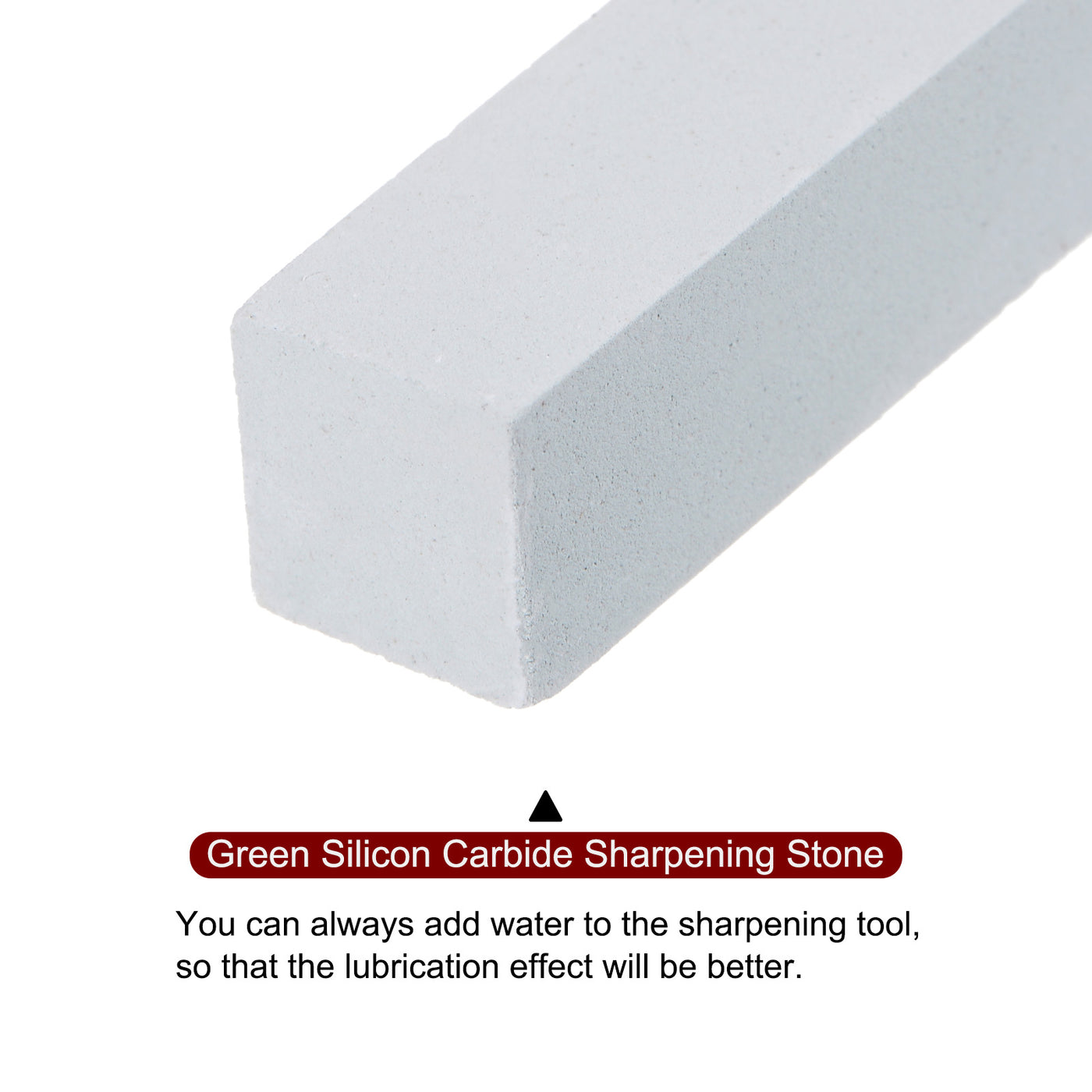 Harfington Sharpening Stones Green Silicon Carbide Whetstone Stone