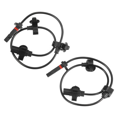 uxcell Uxcell 2 Stück Hinter Links Rechts ABS Sensor Nr.57470STXA01 für Acura MDX 3.7L V6