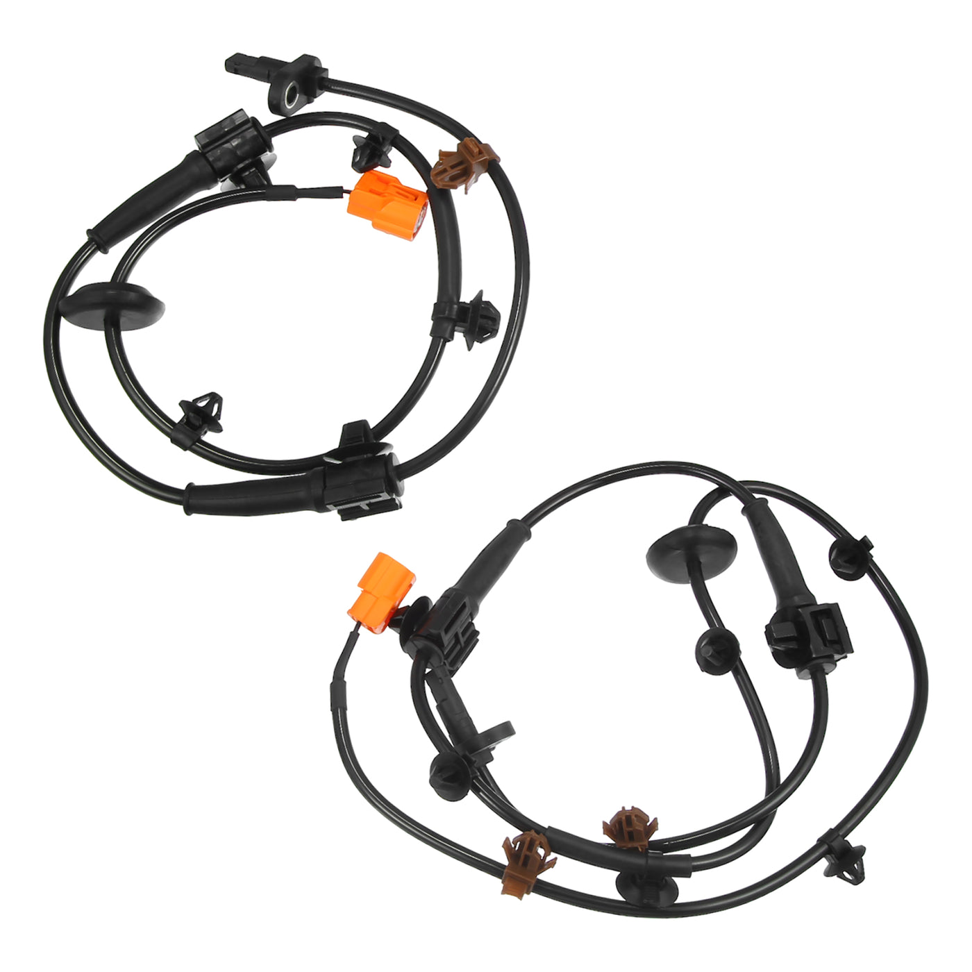 uxcell Uxcell 2pcs Front Left Right ABS Sensor Wheel Speed Sensor No.57450SLNA01/57455SLNA01 for Honda Fit 2007-2008 L4 1.5L