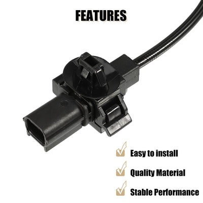 Harfington Uxcell 1pcs No.57475TV0E01 ABS Wheel Speed Sensor Rear Left for Honda Civic IX 2002-2013