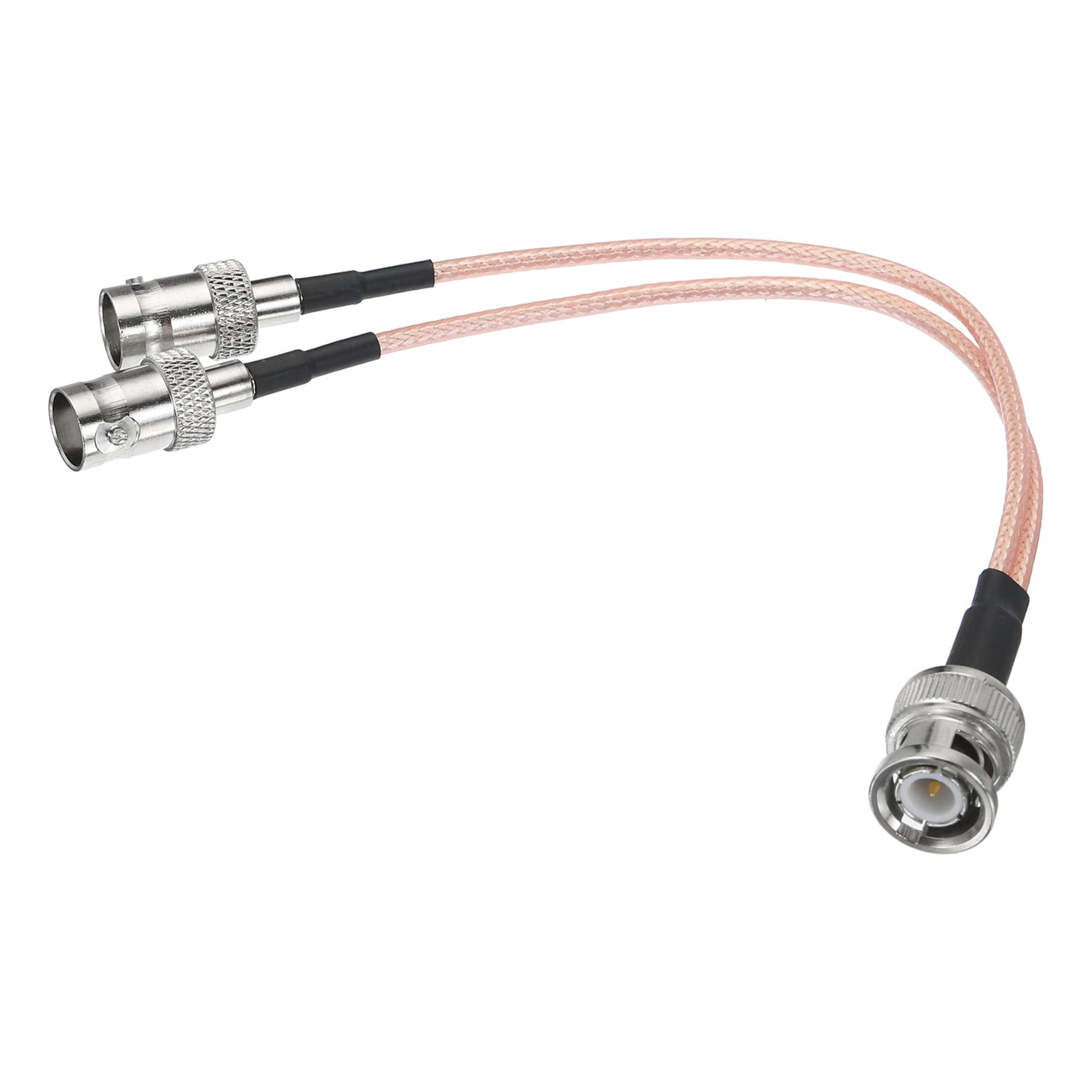 Harfington RG316 Coaxial Cables BNC Splitter Cable BNC Male to Dual BNC Female Low Loss Coaxial Cable