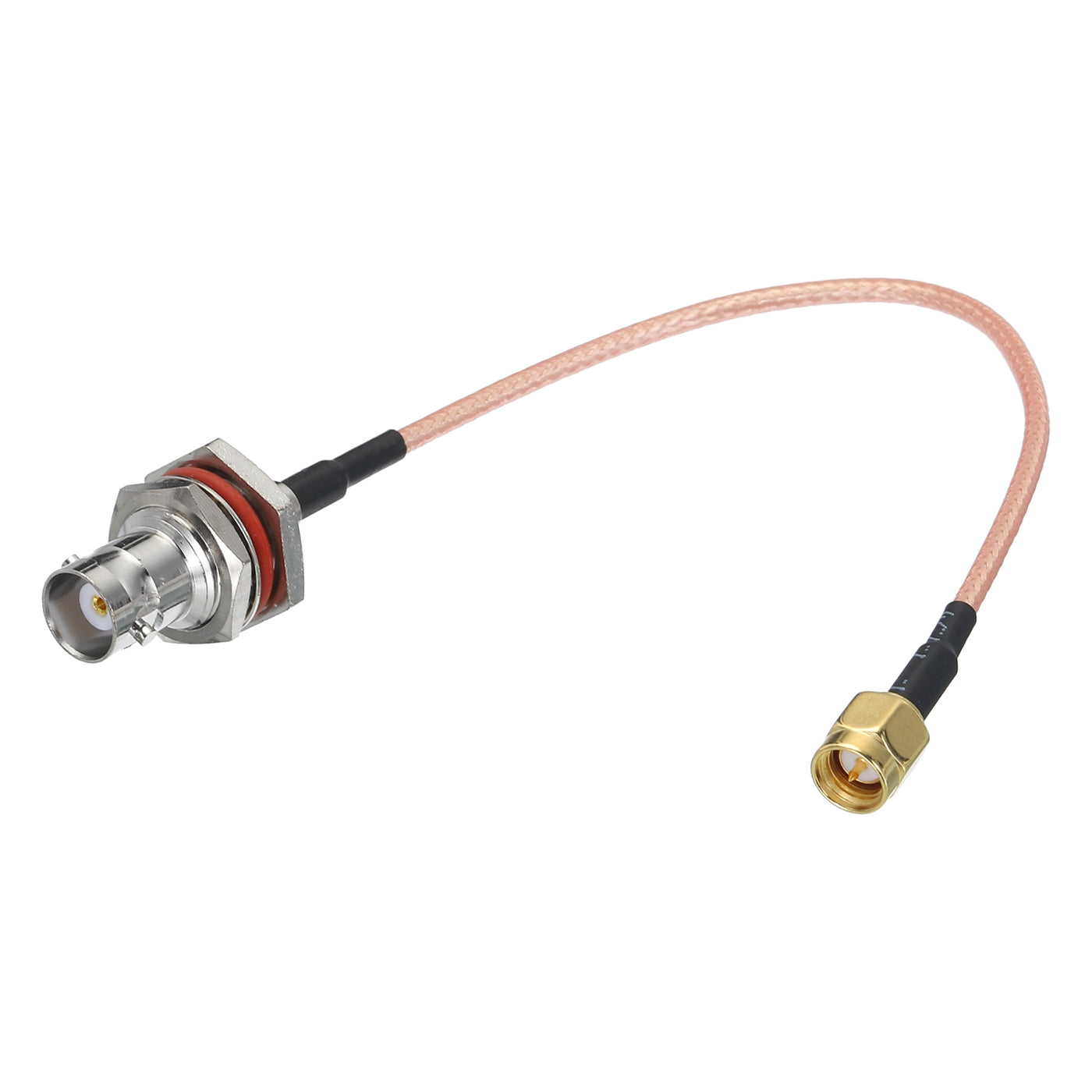 Harfington RG316 Coaxial Cables SMA Male to BNC Female Bulkhead Low Loss Coaxial Cable