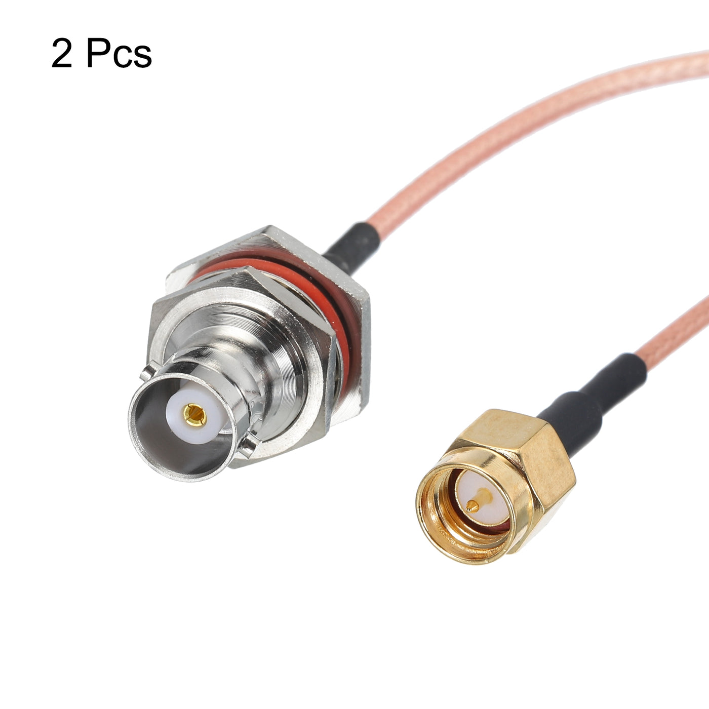 Harfington RG316 Coaxial Cables SMA Male to BNC Female Bulkhead Low Loss Coaxial Cable