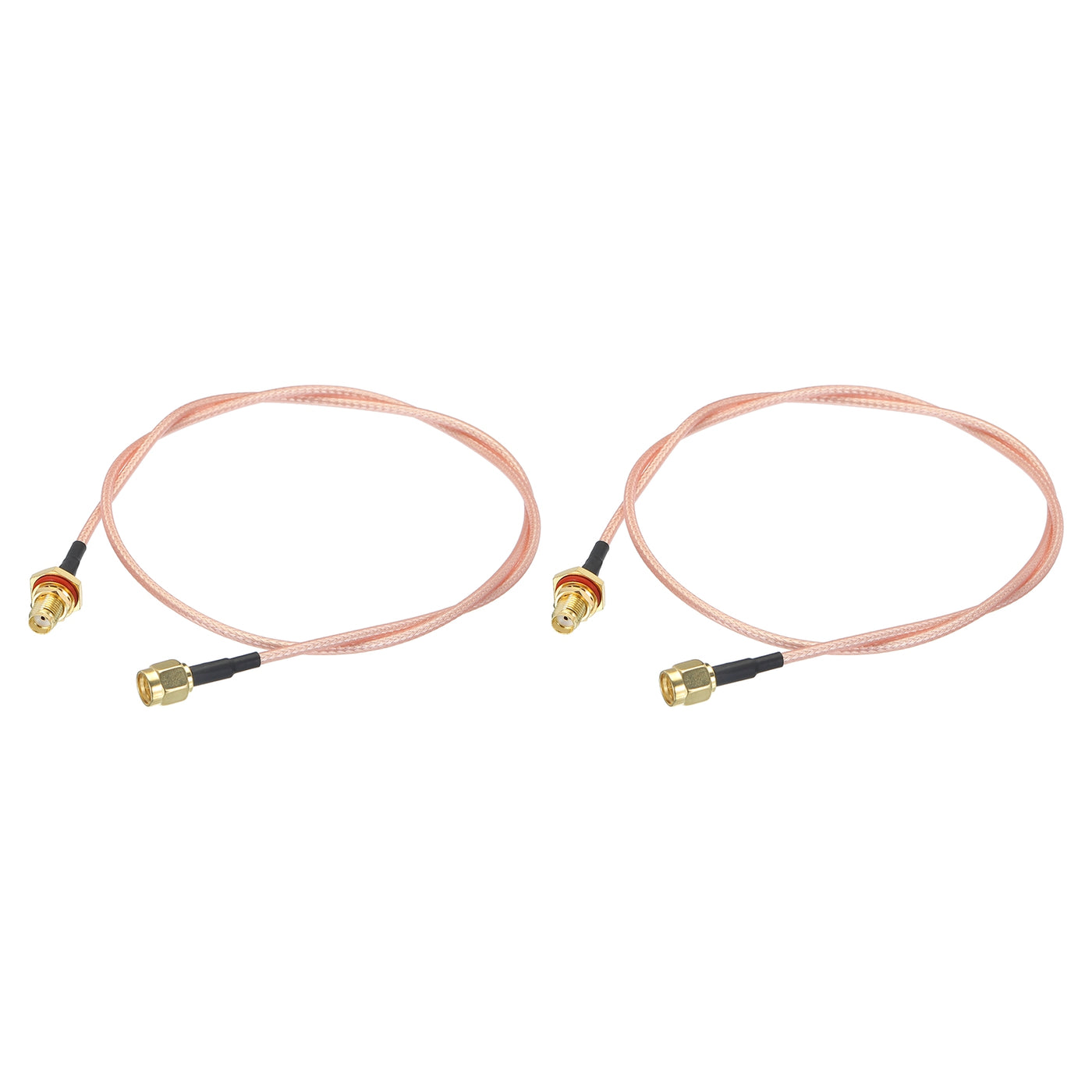 Harfington RG316 Coaxial Cables SMA Male to SMA Female Bulkhead Low Loss Coaxial Cable