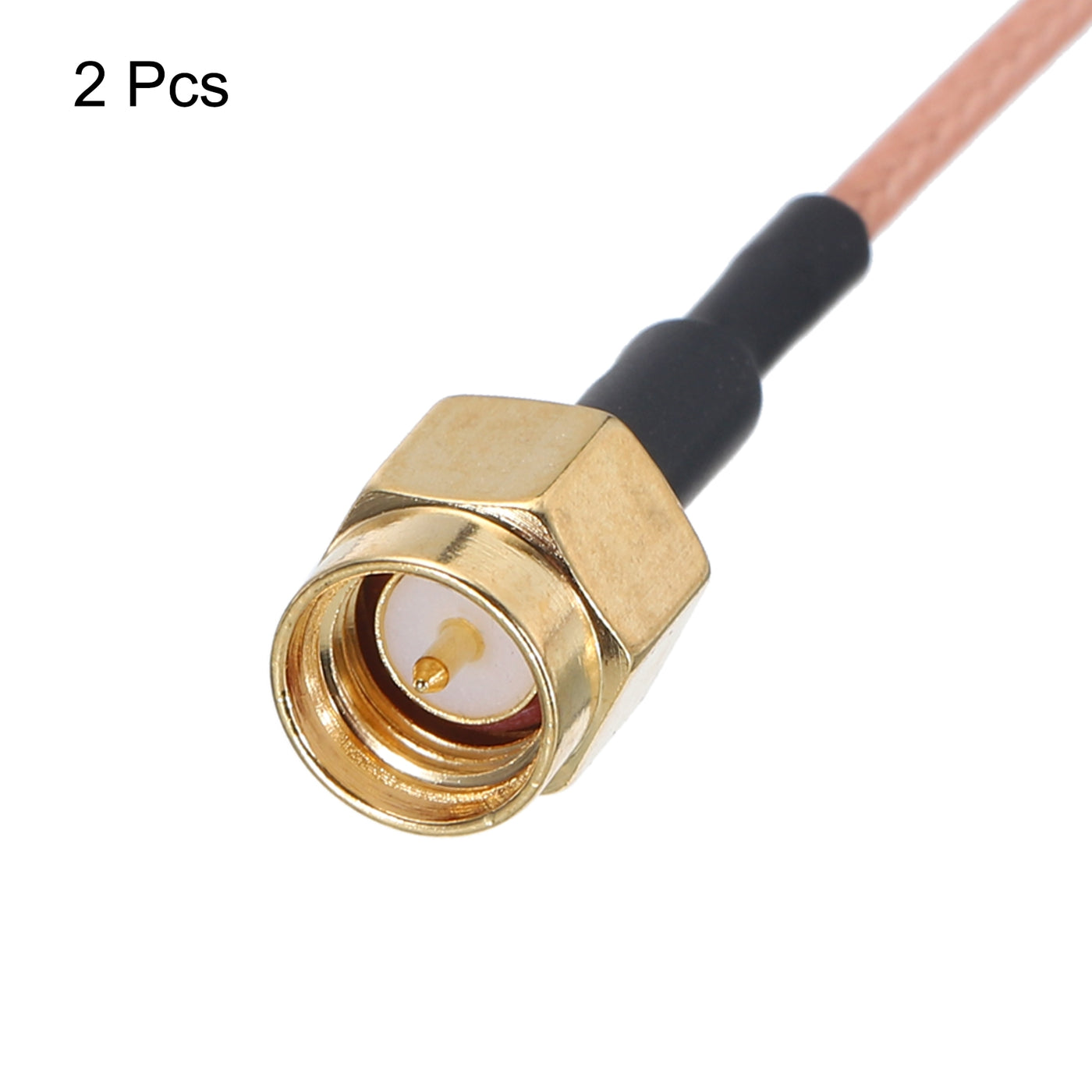 Harfington RG316 Coaxial Cables SMA Male to SMA Male Low Loss Coaxial Cable