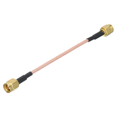 Harfington RG316 Coaxial Cables SMA Male to SMA Male Low Loss Coaxial Cables