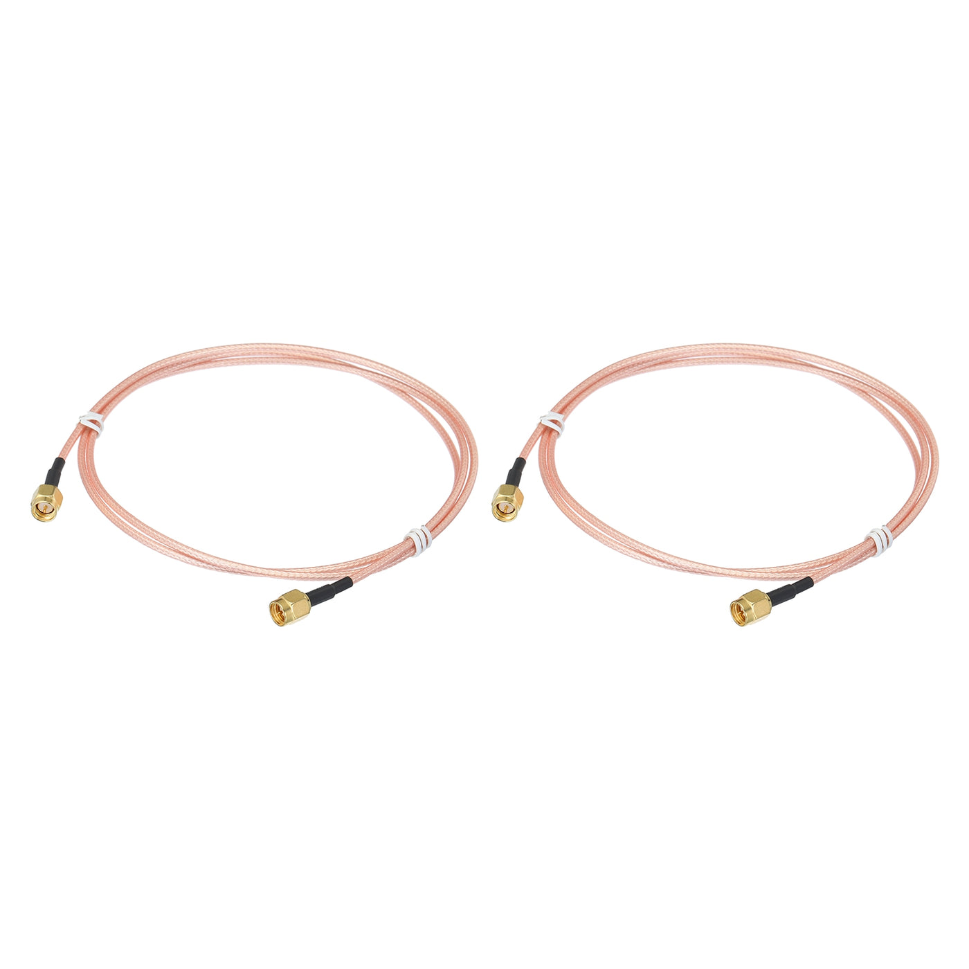 Harfington RG316 Coaxial Cables SMA Male to SMA Male Low Loss Coaxial Cable