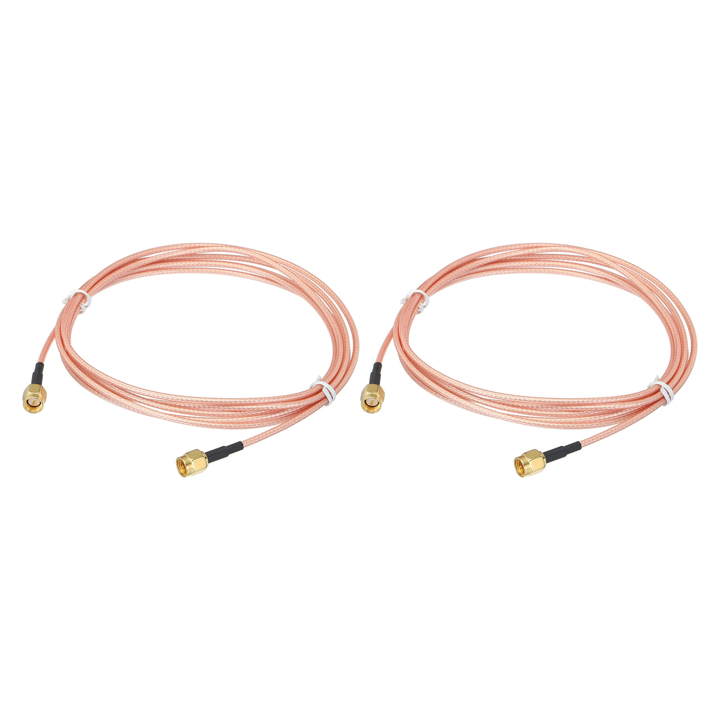 Harfington RG316 Coaxial Cables SMA Male to SMA Male Low Loss Coaxial Cable