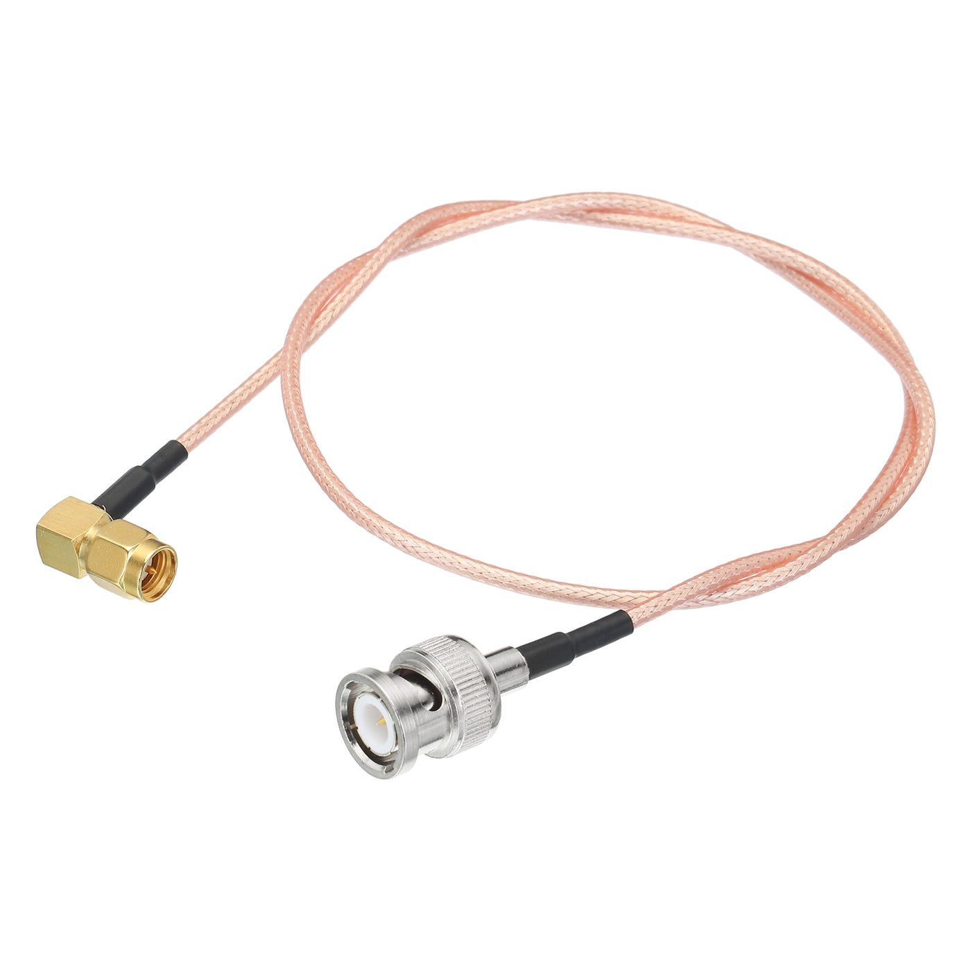 Harfington RG316 Coaxial Cables SMA Male Right Angle to BNC Male Low Loss Coaxial Cable