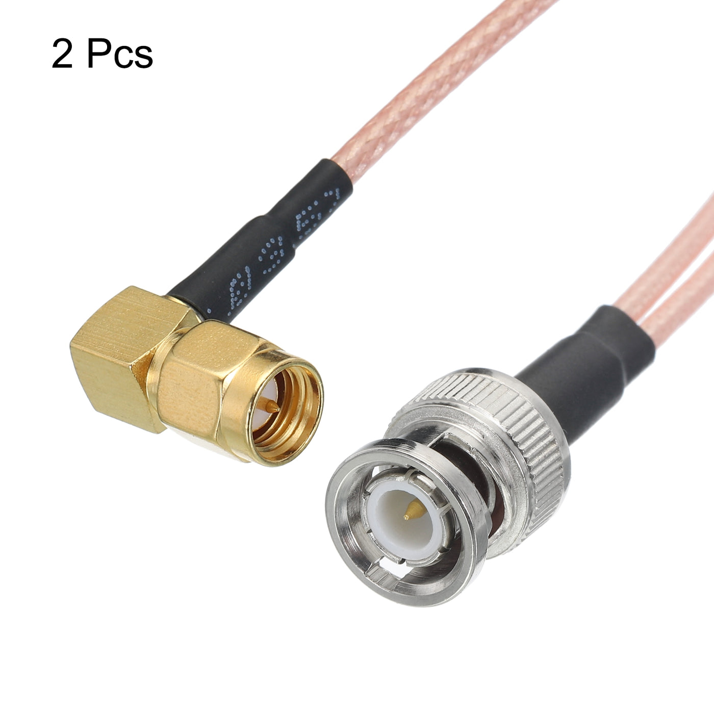 Harfington RG316 Coaxial Cables SMA Male Right Angle to BNC Male Low Loss Coaxial Cable