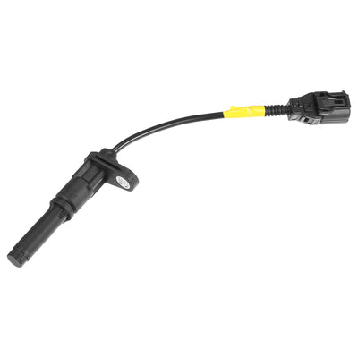 uxcell Uxcell Rear Right Transmission Speed Sensor for Toyota No.8954560040 3 Pins Plastic Metal Black