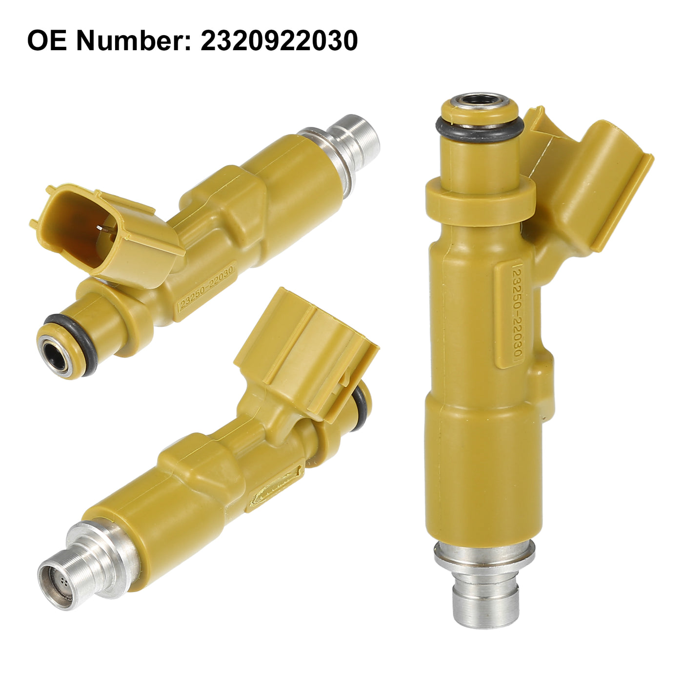 uxcell Uxcell 1pcs No.2320922030 Car Fuel Injector for Toyota Celica GTS 1.8L 2000-2003