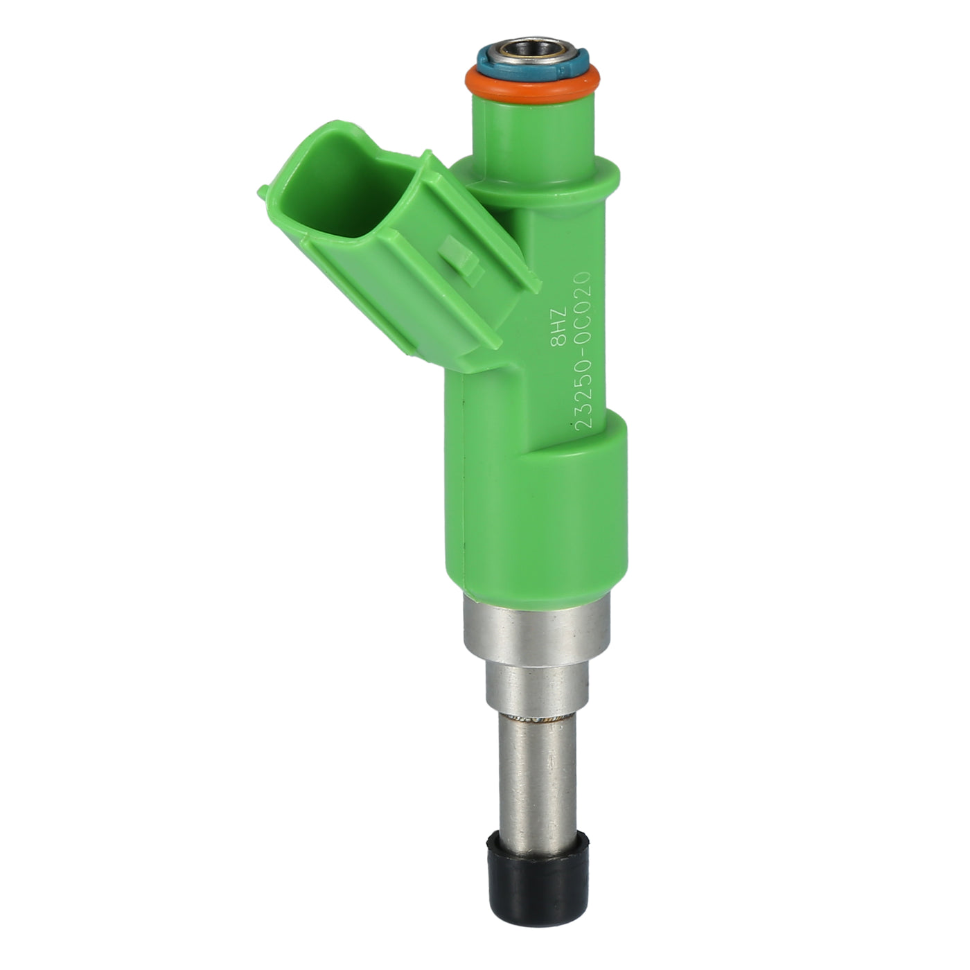 uxcell Uxcell 1pcs Car Fuel Injector Replacement for Toyota Hilux Vigo 2TRFE Metal Plastic Green