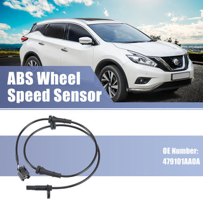 Harfington Uxcell Vorne Links Recht Auto ABS Raddrehzahl Sensor No.479101AA0A für Nissan