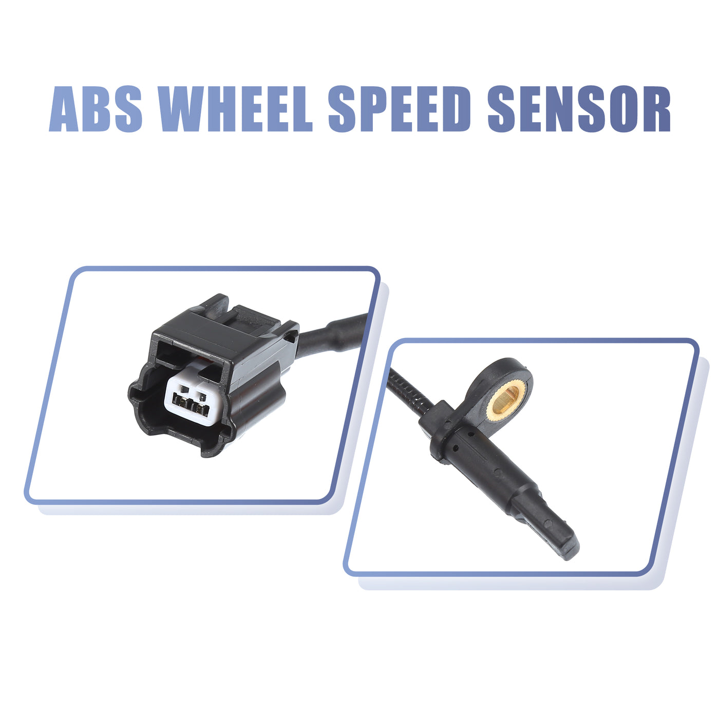 uxcell Uxcell Vorne Links Recht Auto ABS Raddrehzahl Sensor No.479101AA0A für Nissan