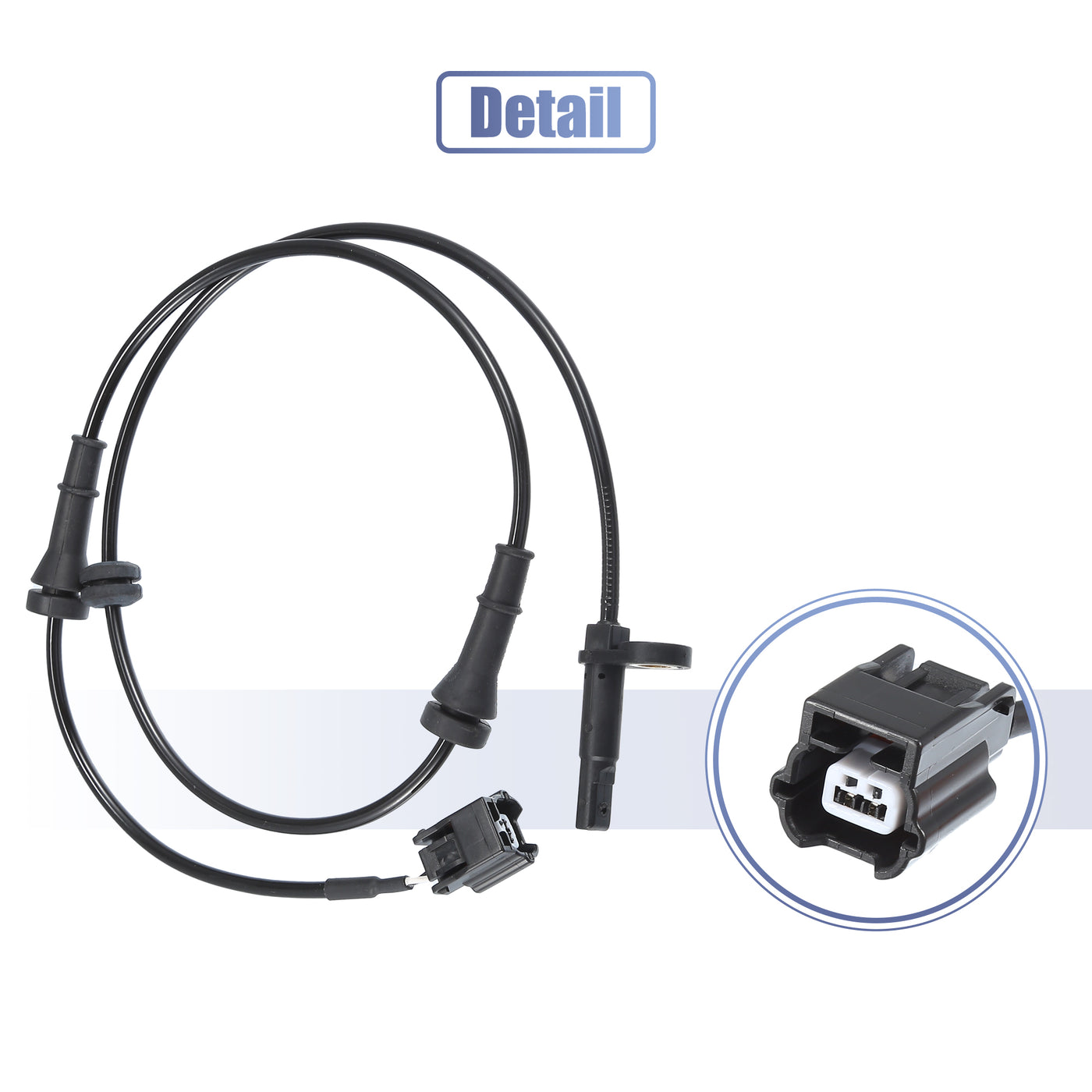 uxcell Uxcell Vorne Links Recht Auto ABS Raddrehzahl Sensor No.479101AA0A für Nissan