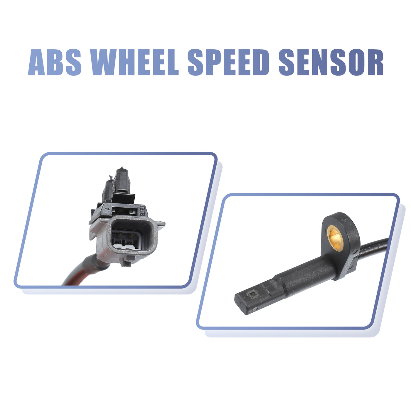 uxcell Uxcell Hinter Links Recht Auto ABS Raddrehzahl Sensor No.479001AD0A für Nissan