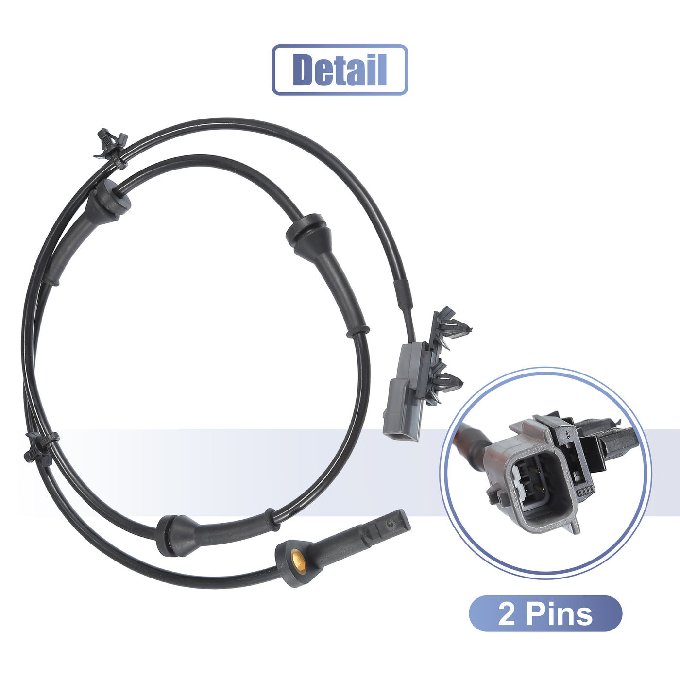 uxcell Uxcell Hinter Links Recht Auto ABS Raddrehzahl Sensor No.479001AD0A für Nissan