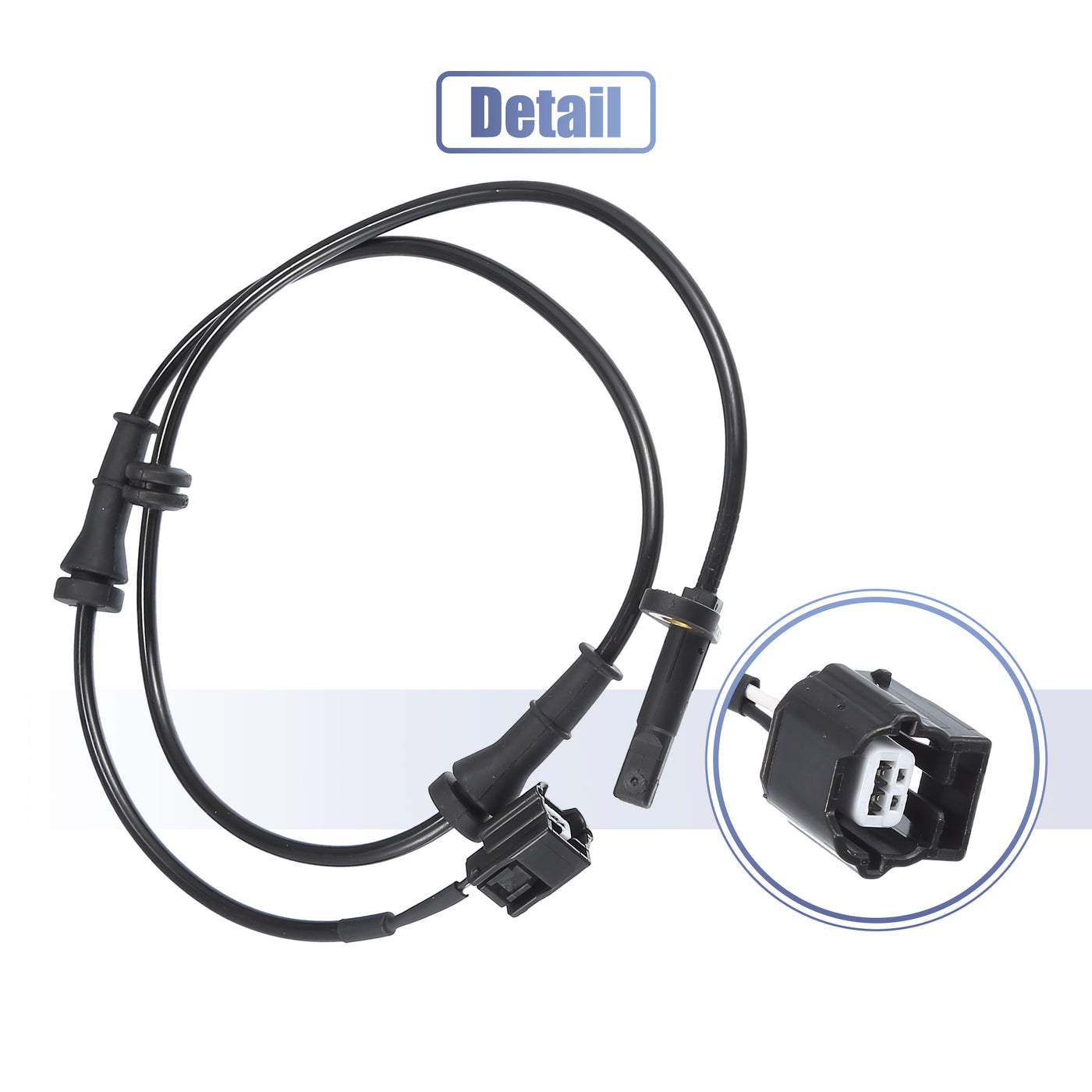 uxcell Uxcell Front Left Right Car ABS Sensor Wheel Speed Sensor No.479101JA0B Fit for Nissan Quest 3.5L 2011-2017