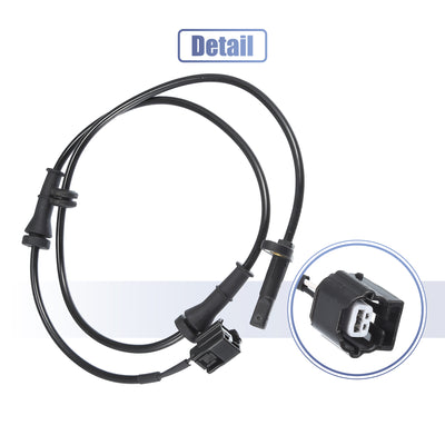 Harfington Uxcell Front Left Right Car ABS Sensor Wheel Speed Sensor No.479101JA0B Fit for Nissan Quest 3.5L 2011-2017