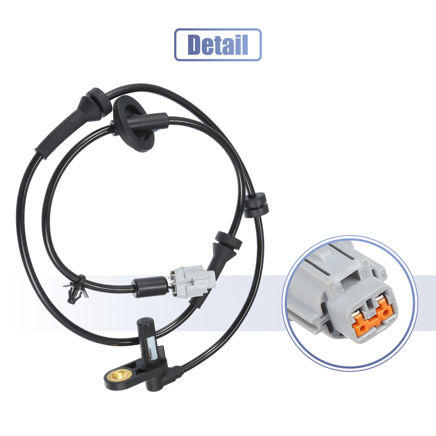 uxcell Uxcell Front Right Car ABS Sensor Wheel Speed Sensor No.479108J000 Fit for Nissan Altima 2.5L 2002-2006