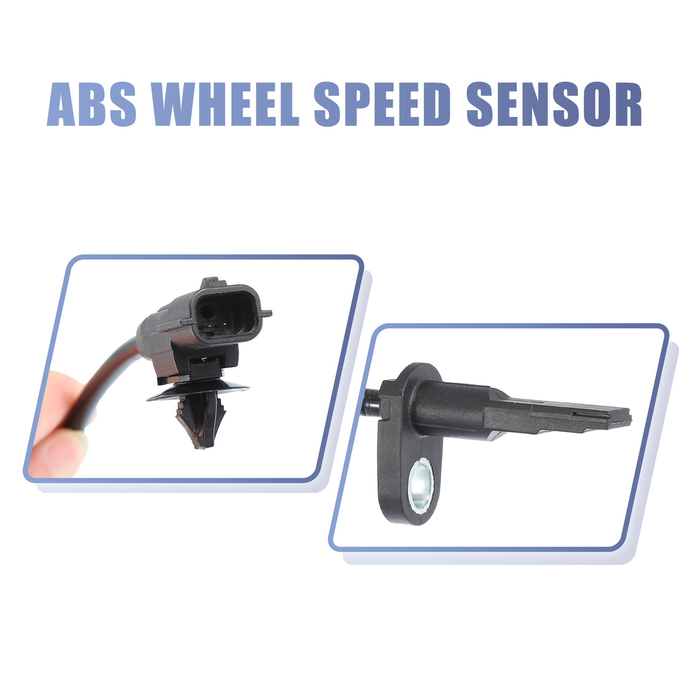 uxcell Uxcell Rear Left Right Car ABS Sensor Wheel Speed Sensor No.47900ZX70A Fit for Nissan Maxima 3.5L 2010-2014