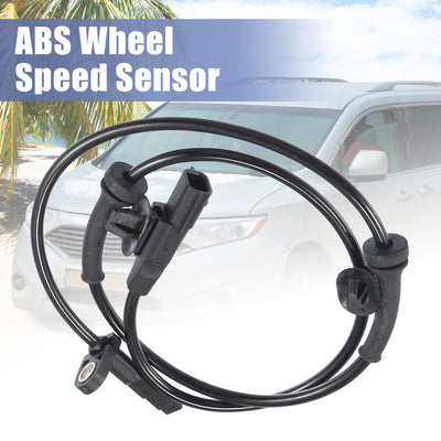 Harfington Uxcell Front Left Right Car ABS Sensor Wheel Speed Sensor No.479101HA0A Fit for Nissan Versa Note 2014-2019