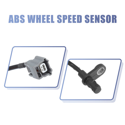 Harfington Uxcell Rear Right Car ABS Sensor Wheel Speed Sensor No.479001KA0A Fit for Nissan Juke 1.6L CVT 2WD BASE 2011-2017