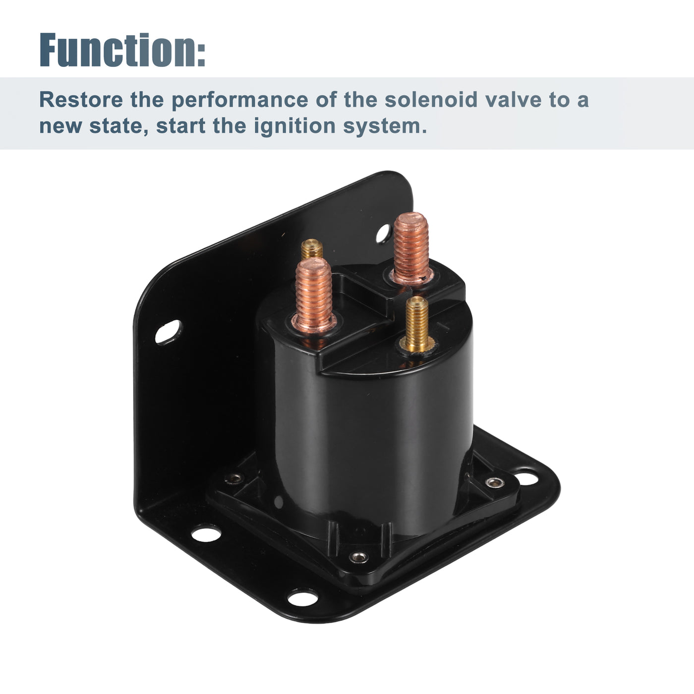 uxcell Uxcell Air Intake Heater Relay No.5187880AC/56029173AB for Dodge for Ram 2500 2008-2010 L6 5.9L/6.7L Turbo Diesel