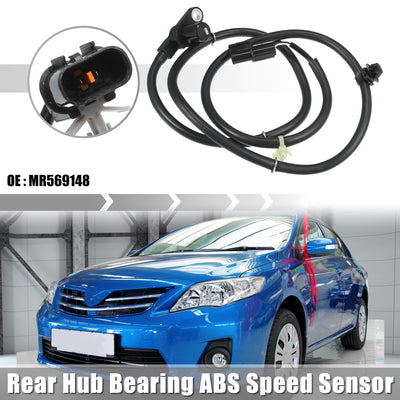 Harfington Uxcell 1 Pcs Front Right ABS Speed Sensor for Mitsubishi Lancer 2.0L L4 2003-2006 No.MR569148