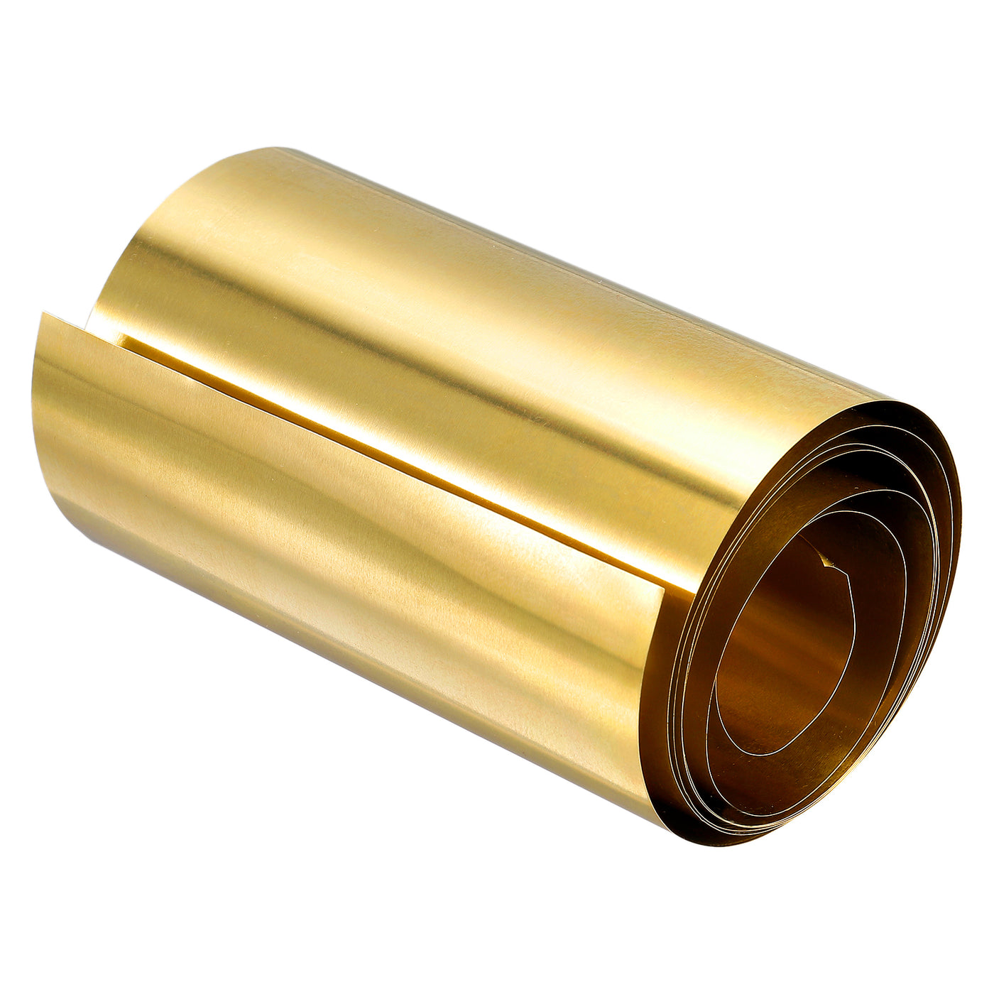 uxcell Uxcell Sheet Roll, 1Pcs x Metal Foil Plate 40" Length x 4" Width x 0.006" Thickness