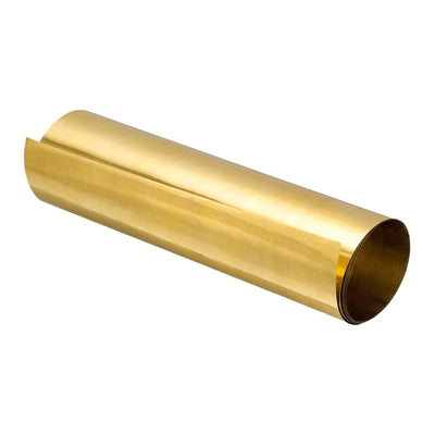 Harfington Uxcell Sheet Roll, 1Pcs x Metal Foil Plate 40" Length x 8" Width x 0.006" Thickness