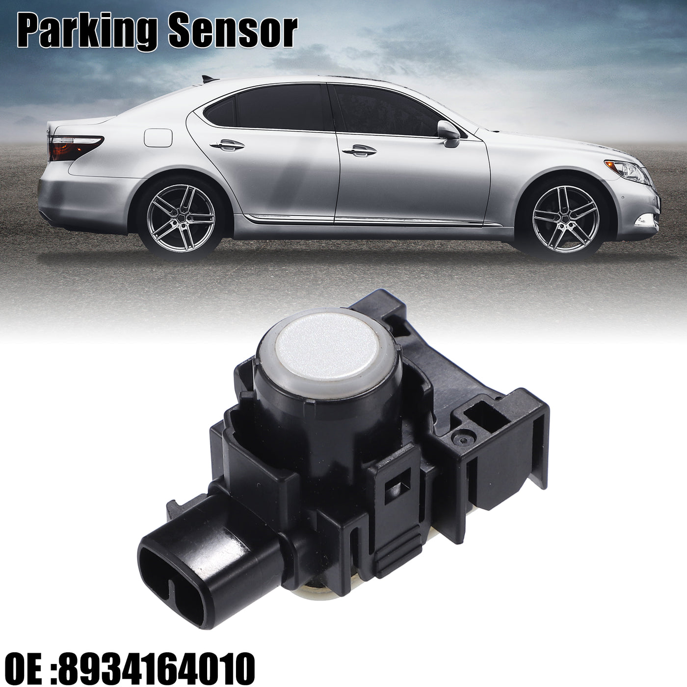 uxcell Uxcell Reverse Backup Parking Rear Bumper Park Assist Sensor for Toyota 4Runner 2014-2017 No.8934164010