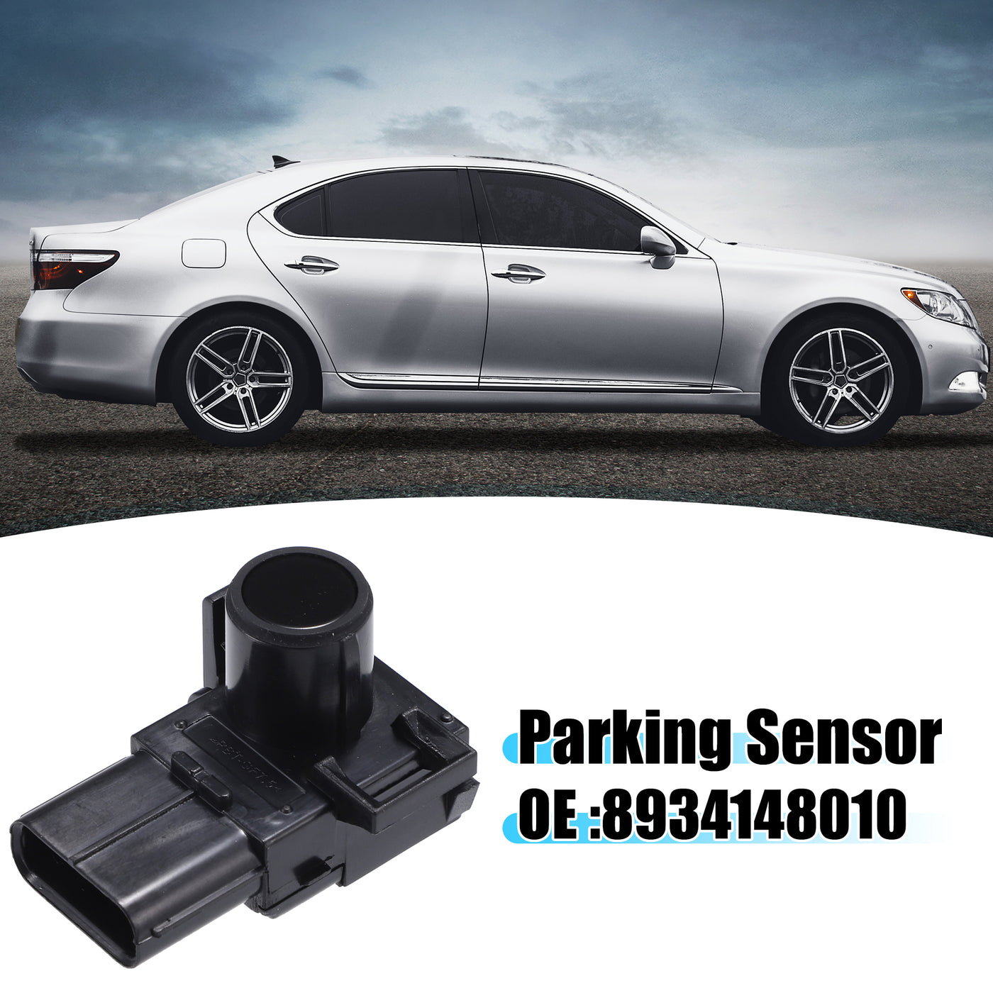 uxcell Uxcell Reverse Backup Parking Rear Bumper Park Assist Object Sensor No.8934148010 for Lexus RX350 2010-2014