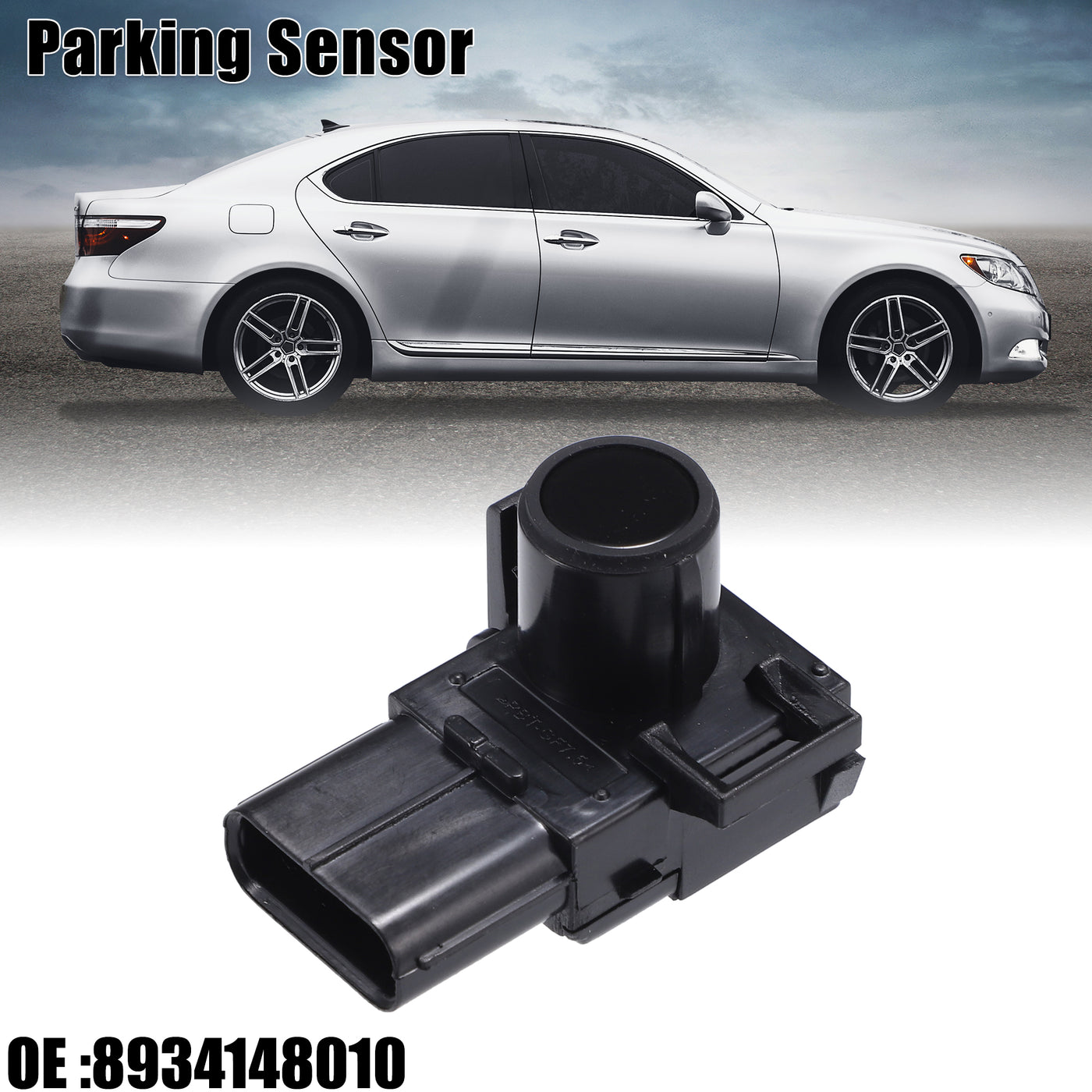 uxcell Uxcell Reverse Backup Parking Rear Bumper Park Assist Object Sensor No.8934148010 for Lexus RX350 2010-2014