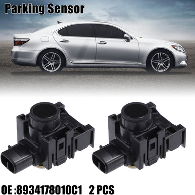 Harfington Uxcell Reverse Backup Parking Rear Bumper Park Assist Object Sensor No.8934178010C1 for Lexus IS300 2015-2019