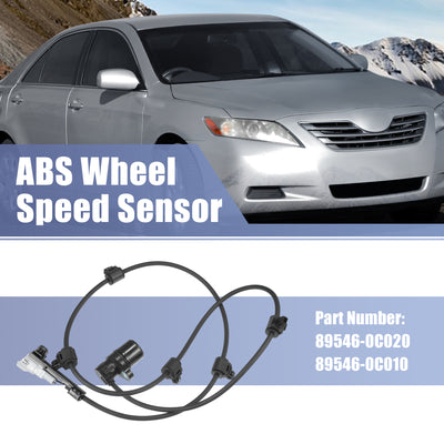 Harfington Uxcell : ABS-Raddrehzahlsensor hinten links für Toyota Sequoia 2001-2007&#10;