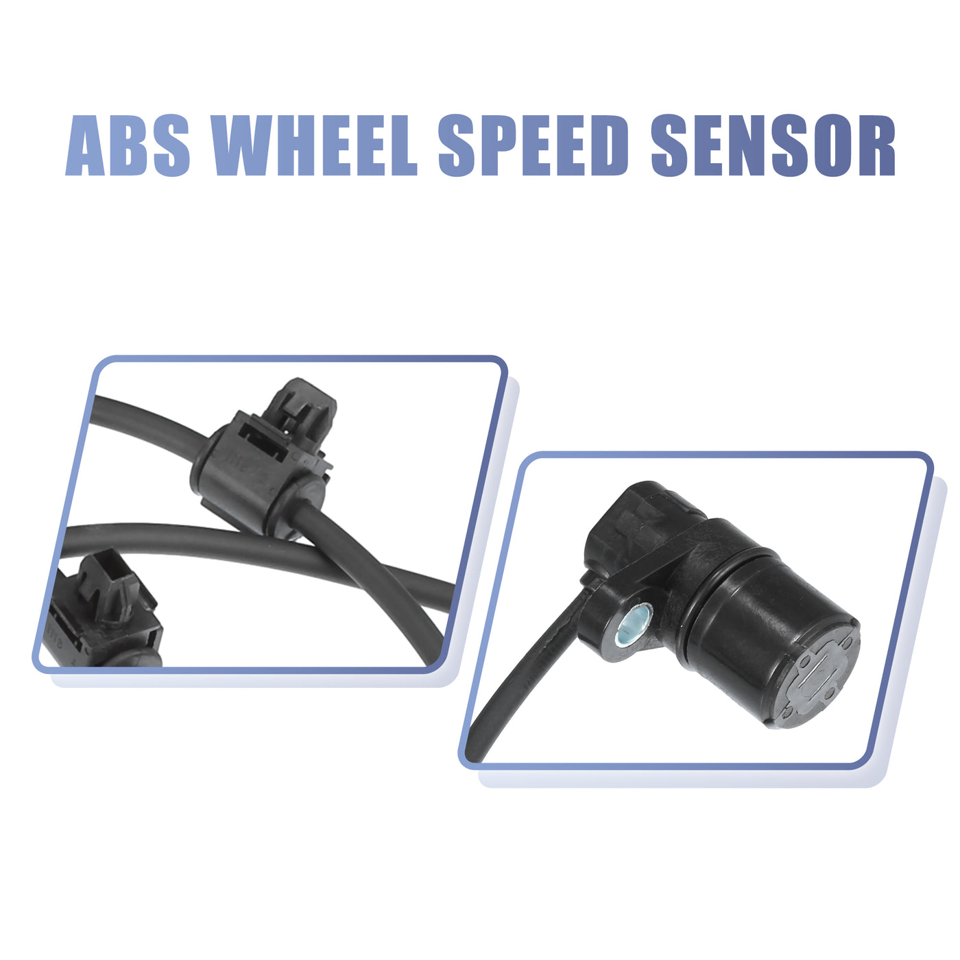 uxcell Uxcell : ABS-Raddrehzahlsensor hinten links für Toyota Sequoia 2001-2007&#10;