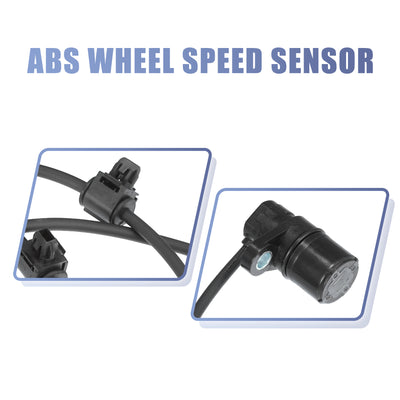 Harfington Uxcell : ABS-Raddrehzahlsensor hinten links für Toyota Sequoia 2001-2007&#10;